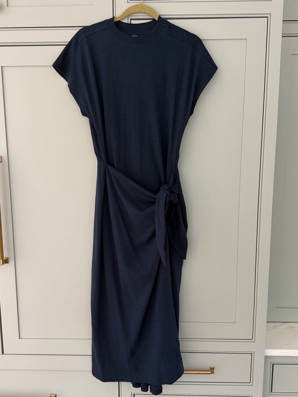 Navy Apiece Apart Fuerte dress size Small NEW WITH TAGS current season